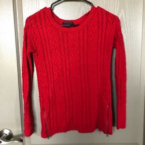 Knit sweater